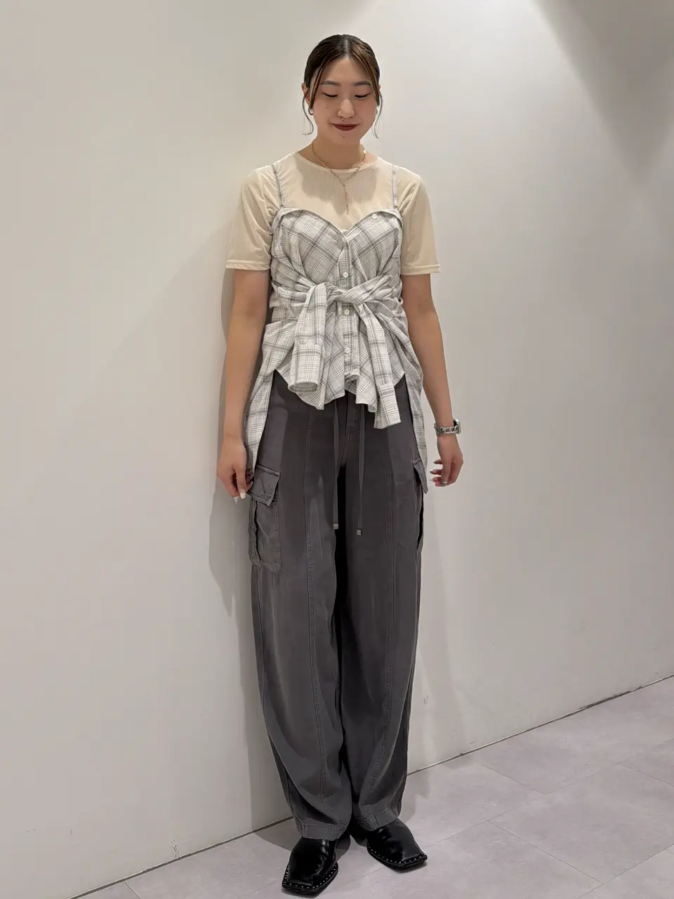 GRACE CONTINENTAL 遠藤　みずき コーディネート画像