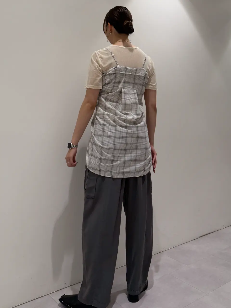 GRACE CONTINENTAL 遠藤　みずき コーディネート画像