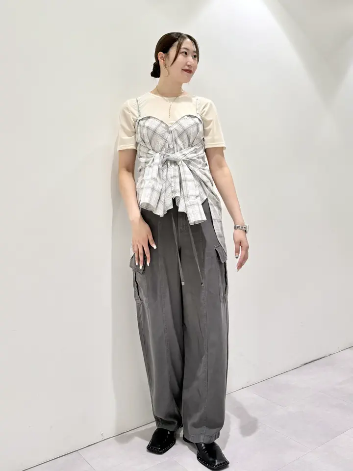 GRACE CONTINENTAL 遠藤　みずき コーディネート画像