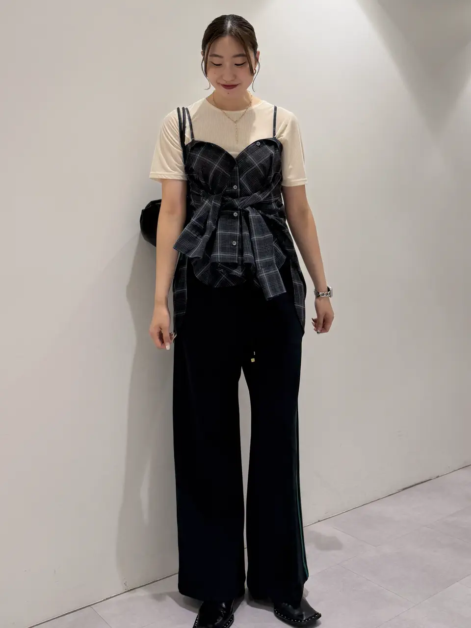 GRACE CONTINENTAL 遠藤　みずき コーディネート画像