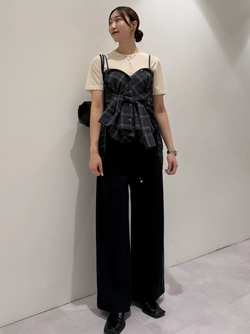 GRACE CONTINENTAL 遠藤　みずき コーディネート画像
