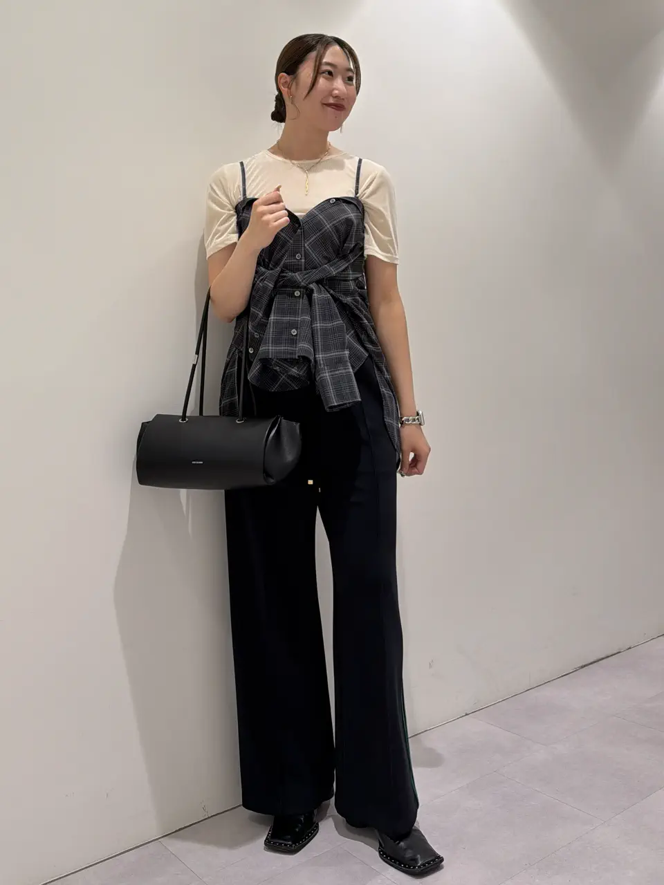 GRACE CONTINENTAL 遠藤　みずき コーディネート画像
