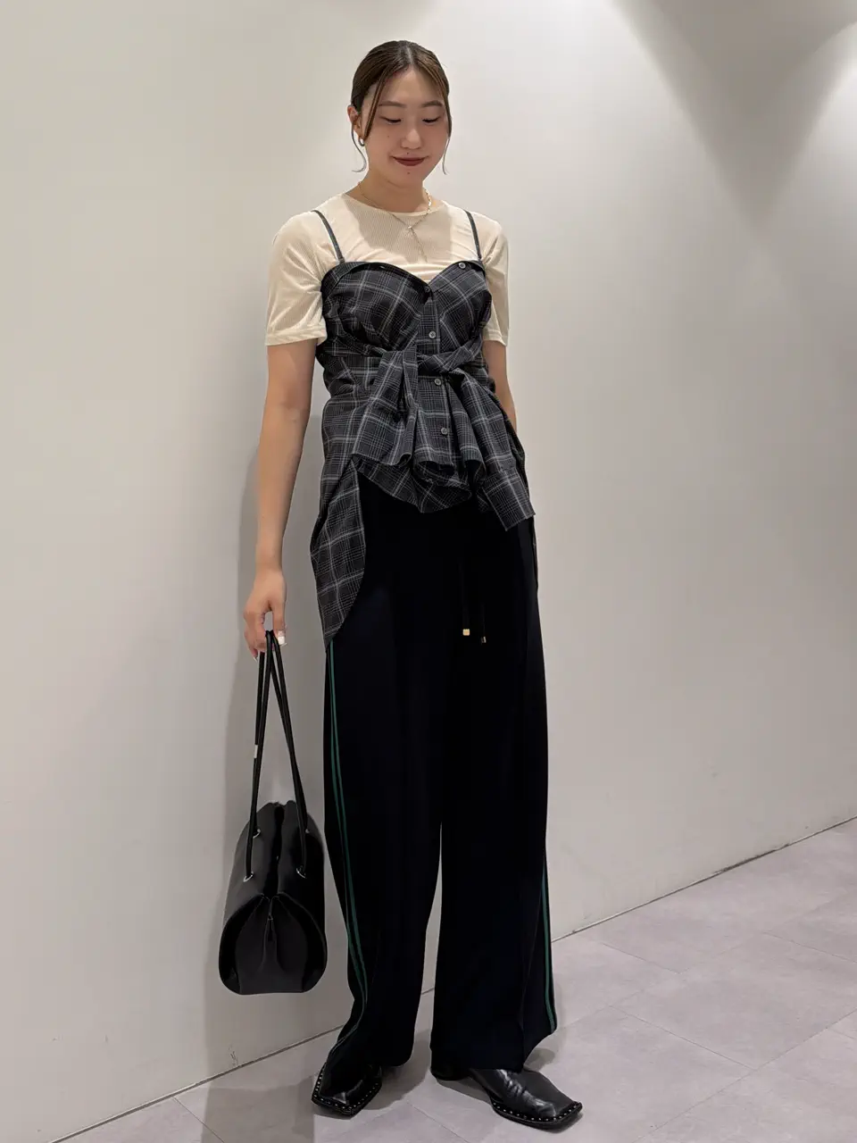 GRACE CONTINENTAL 遠藤　みずき コーディネート画像