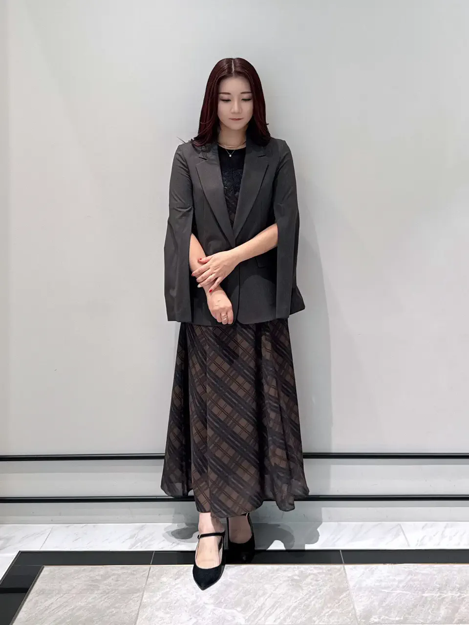  MOMOKO コーディネート画像