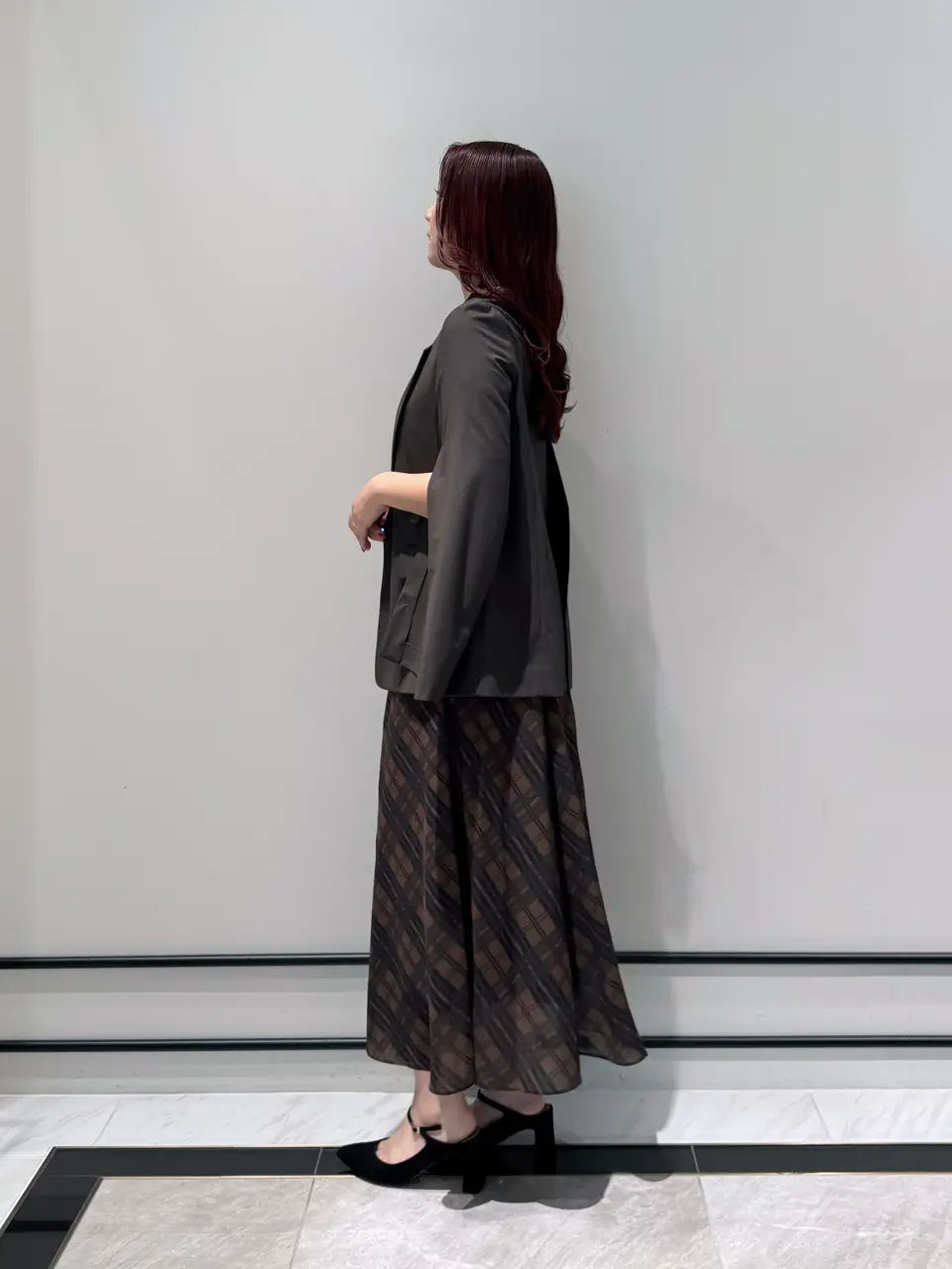 GRACE CONTINENTAL MOMOKO コーディネート画像