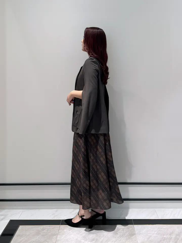 GRACE CONTINENTAL MOMOKO コーディネート画像