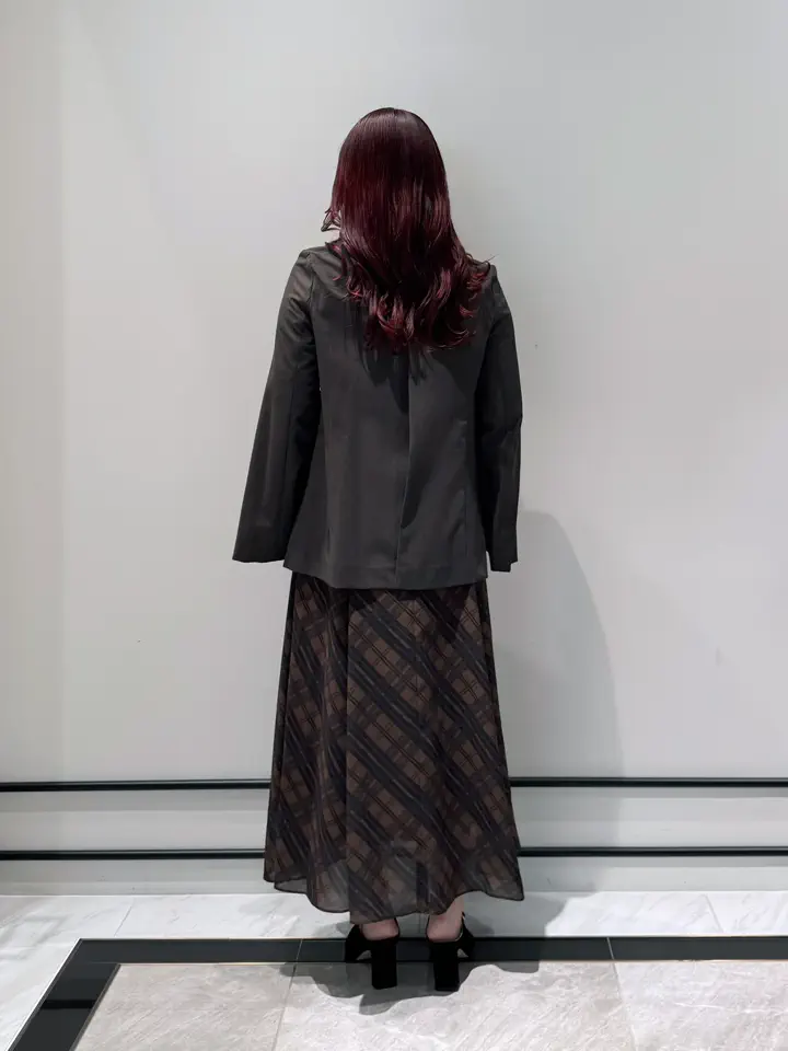 GRACE CONTINENTAL MOMOKO コーディネート画像