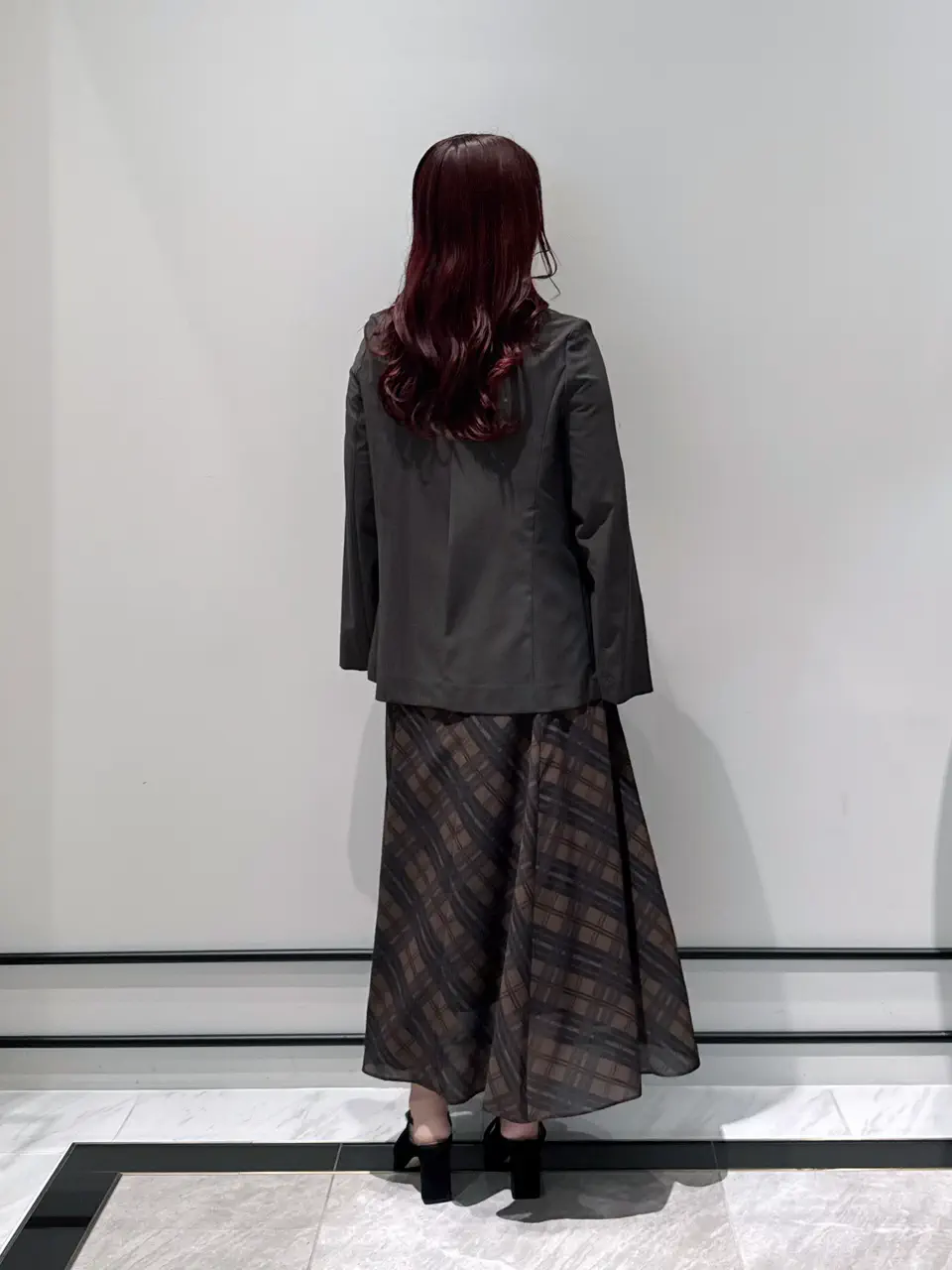 GRACE CONTINENTAL MOMOKO コーディネート画像