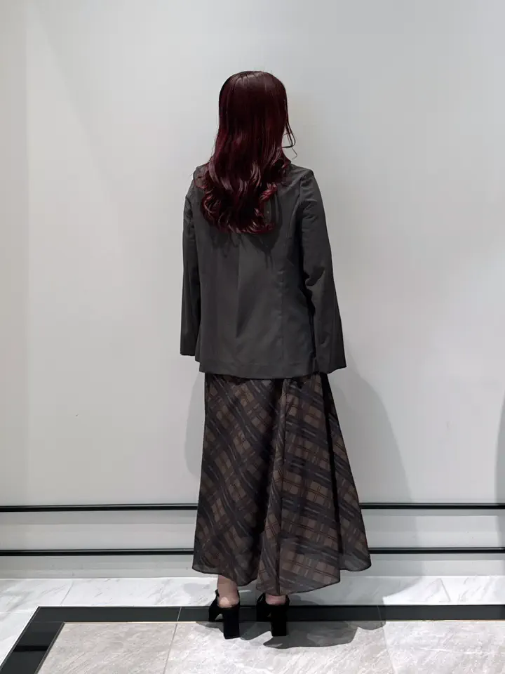 GRACE CONTINENTAL MOMOKO コーディネート画像