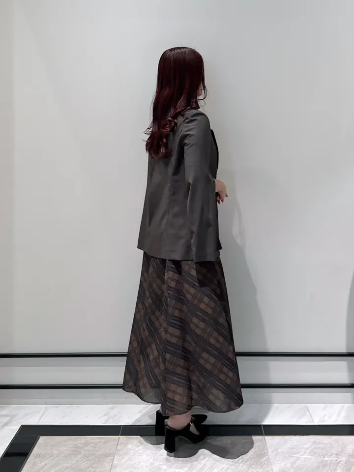 GRACE CONTINENTAL MOMOKO コーディネート画像