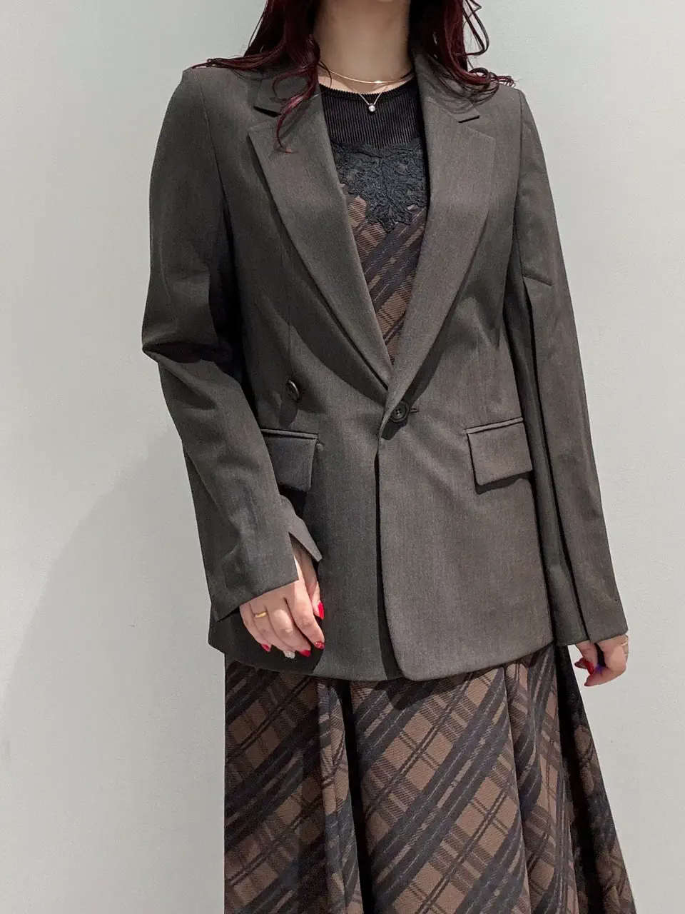 GRACE CONTINENTAL MOMOKO コーディネート画像