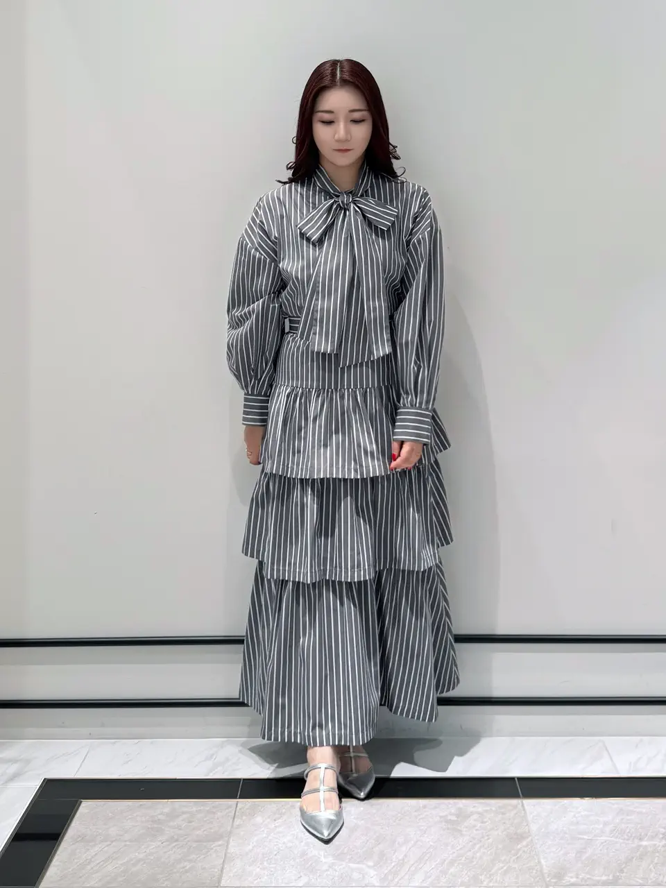  MOMOKO コーディネート画像