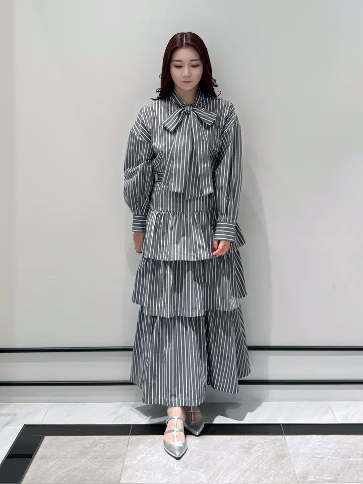 GRACE CONTINENTAL MOMOKO コーディネート画像