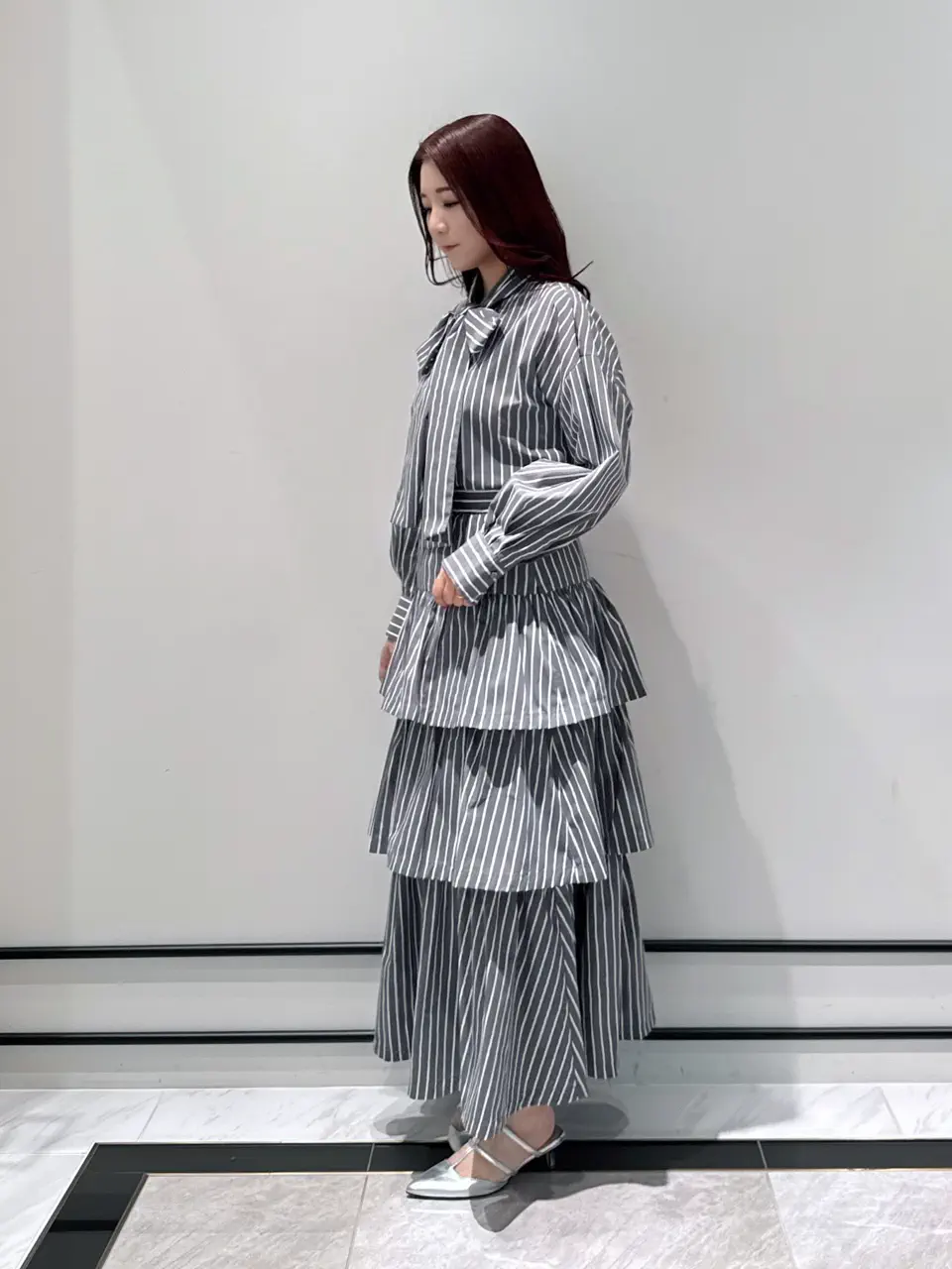 GRACE CONTINENTAL MOMOKO コーディネート画像
