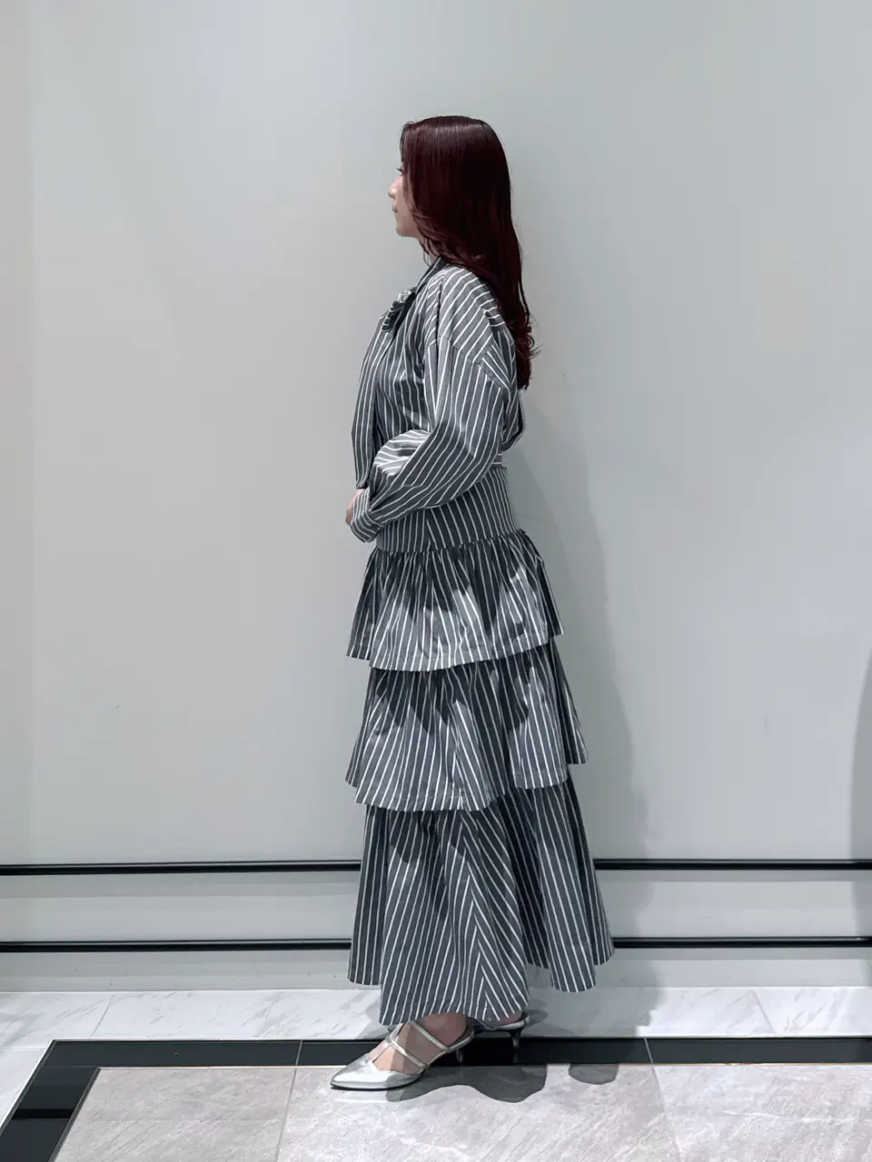 GRACE CONTINENTAL MOMOKO コーディネート画像