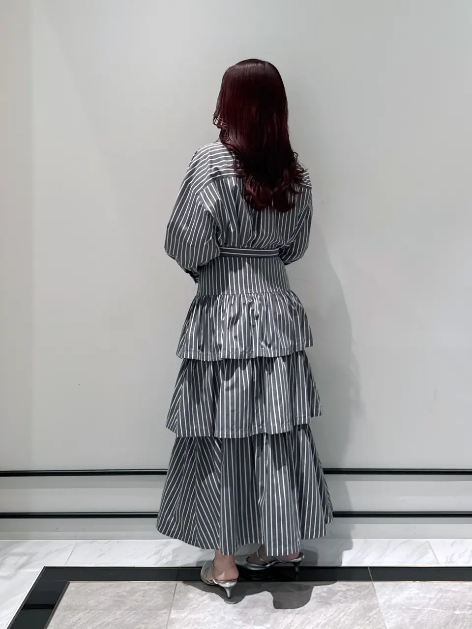 GRACE CONTINENTAL MOMOKO コーディネート画像