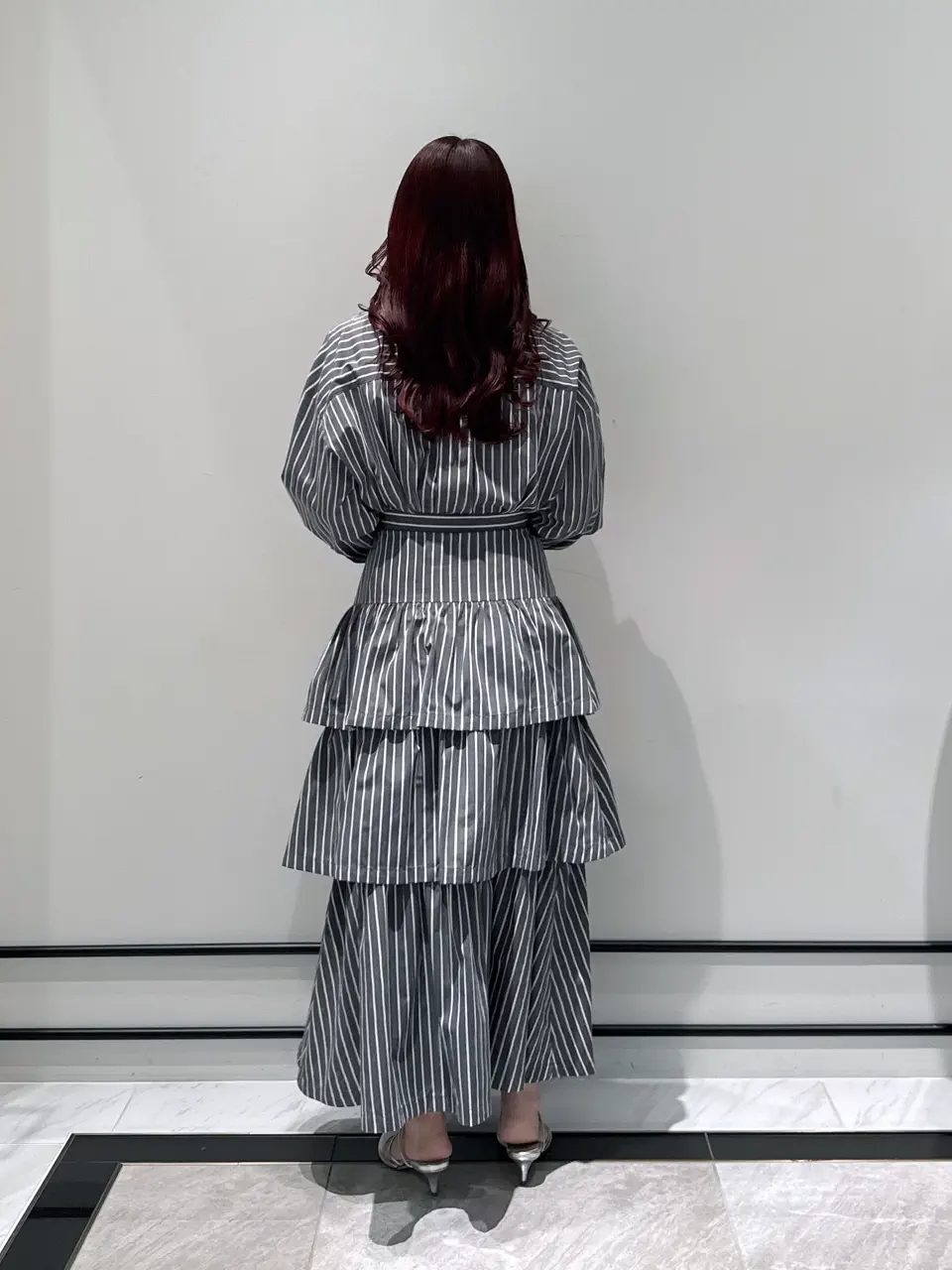 GRACE CONTINENTAL MOMOKO コーディネート画像