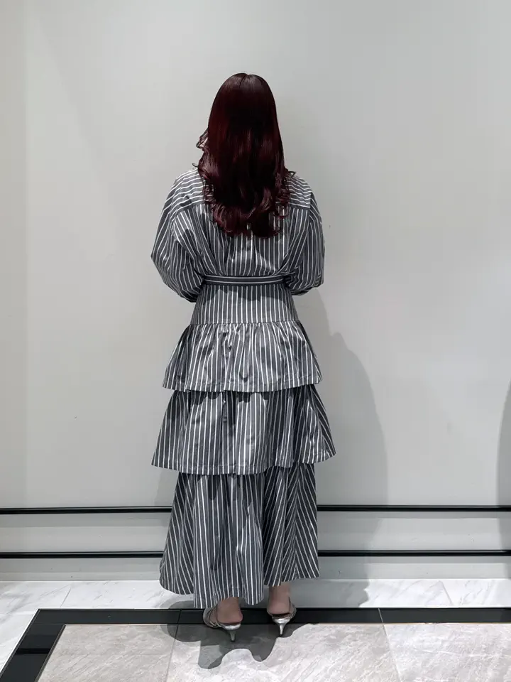 GRACE CONTINENTAL MOMOKO コーディネート画像