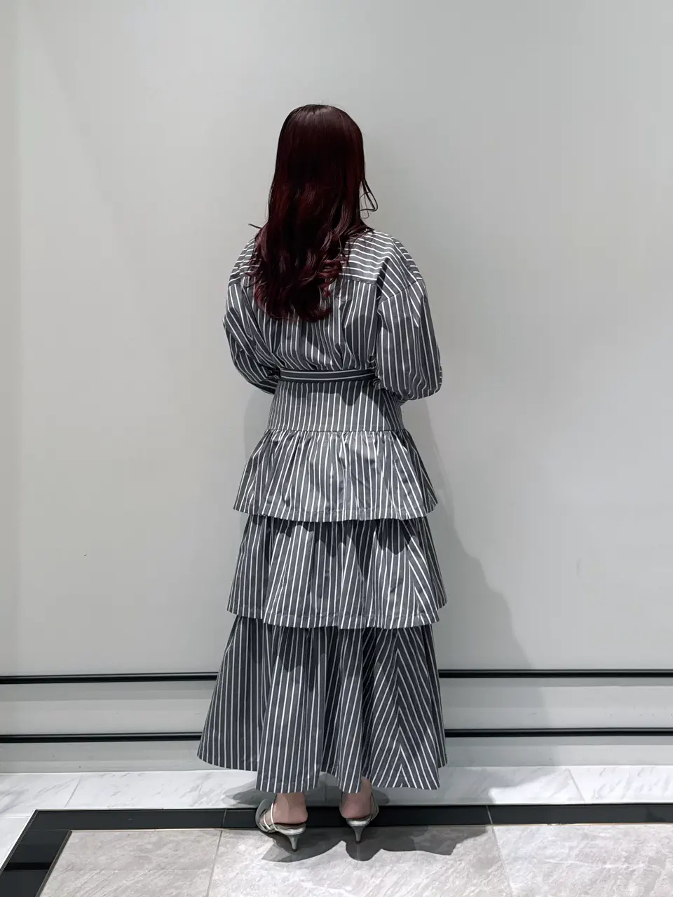 GRACE CONTINENTAL MOMOKO コーディネート画像
