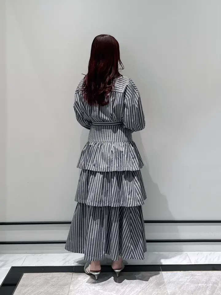 GRACE CONTINENTAL MOMOKO コーディネート画像