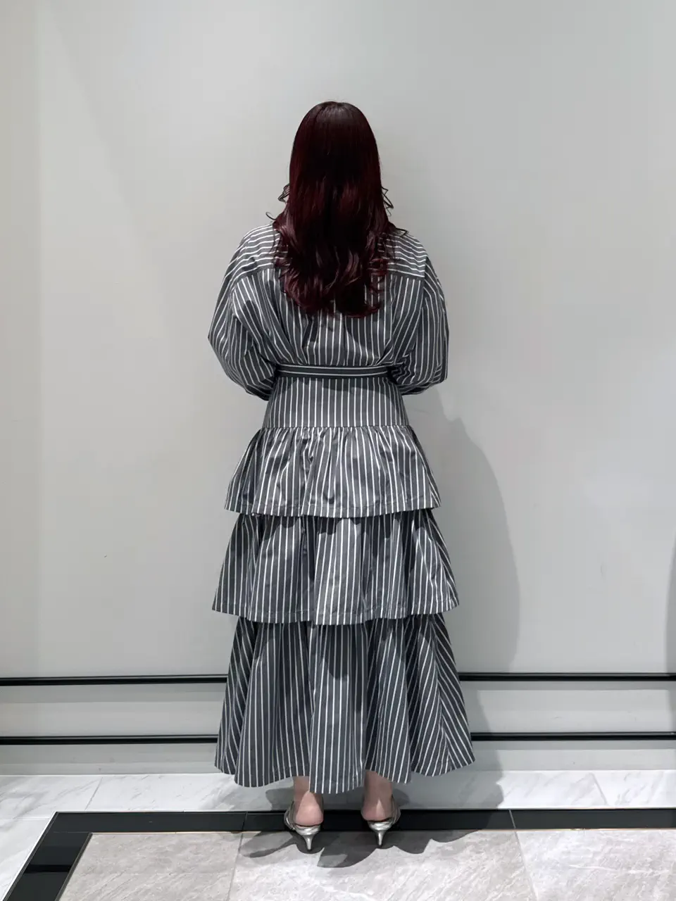 GRACE CONTINENTAL MOMOKO コーディネート画像