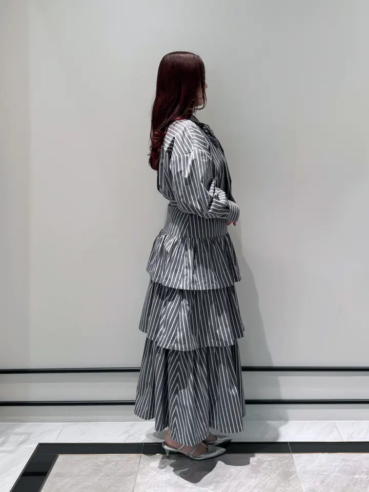 GRACE CONTINENTAL MOMOKO コーディネート画像