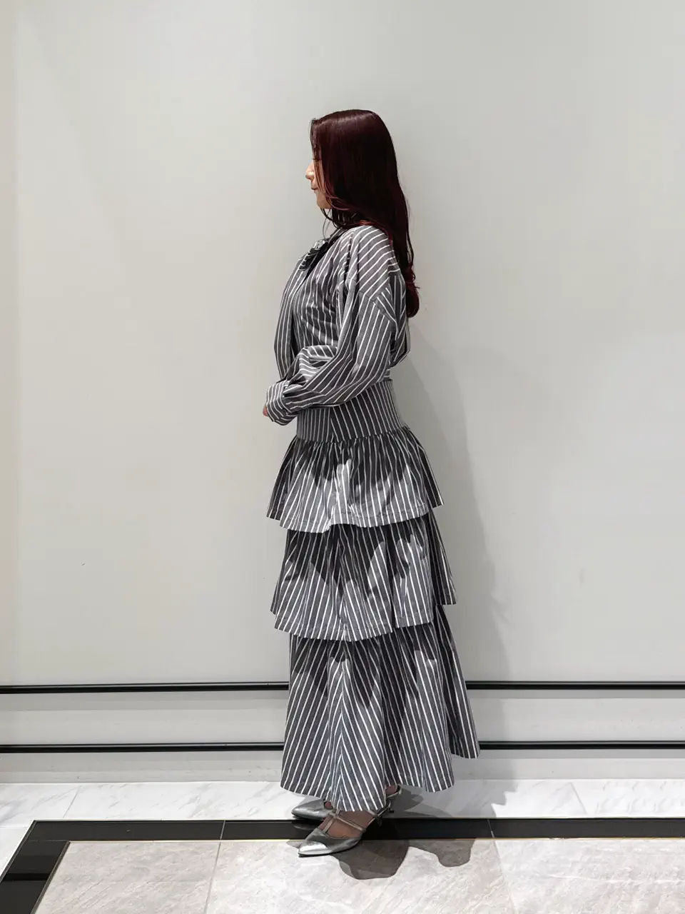 GRACE CONTINENTAL MOMOKO コーディネート画像