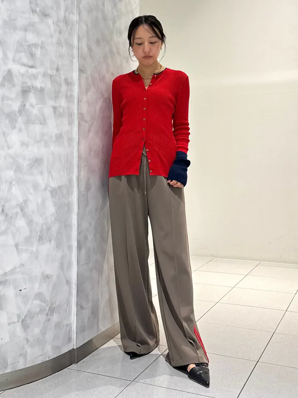  岩永 春佳 コーディネート画像