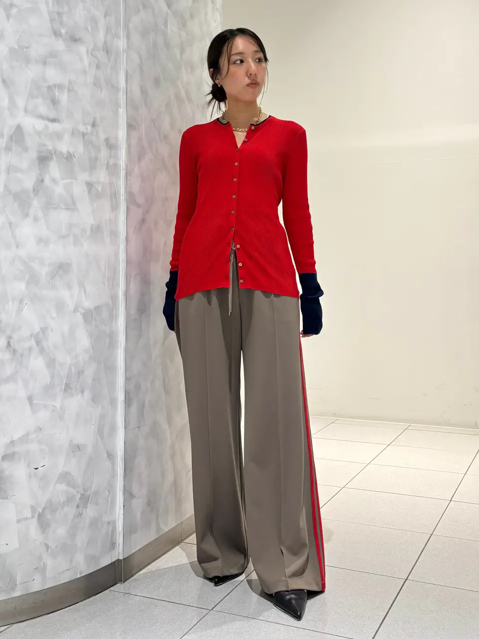 GRACE CONTINENTAL 岩永 春佳 コーディネート画像