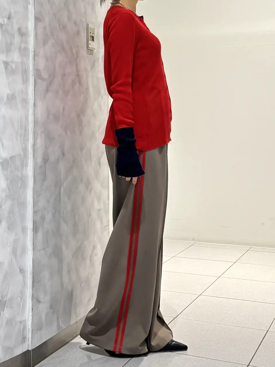 GRACE CONTINENTAL 岩永 春佳 コーディネート画像