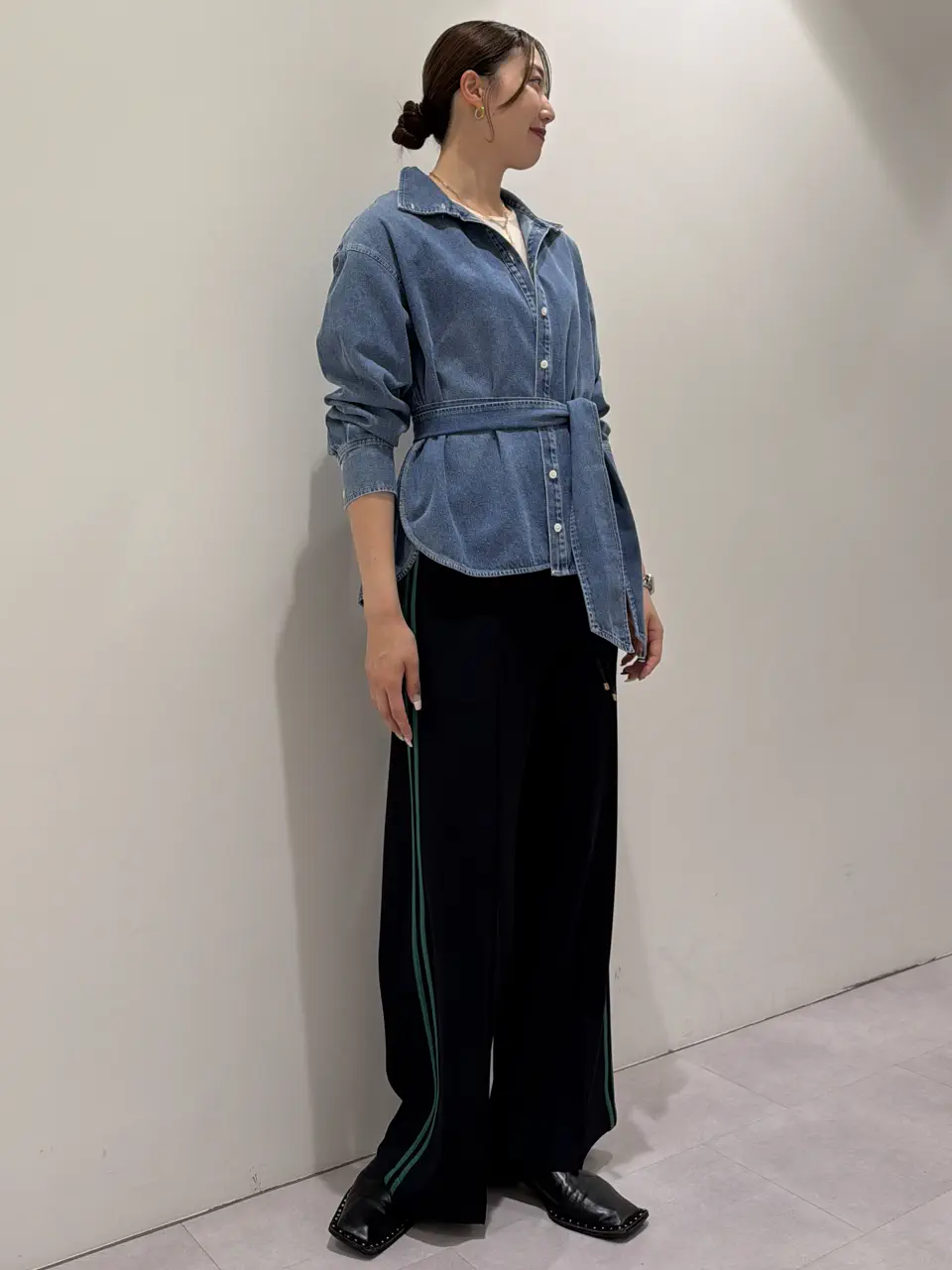 GRACE CONTINENTAL 遠藤　みずき コーディネート画像