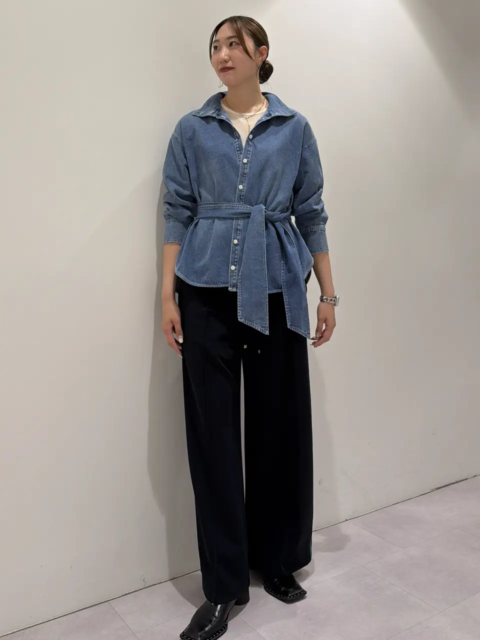 GRACE CONTINENTAL 遠藤　みずき コーディネート画像