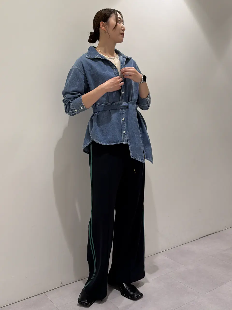 GRACE CONTINENTAL 遠藤　みずき コーディネート画像