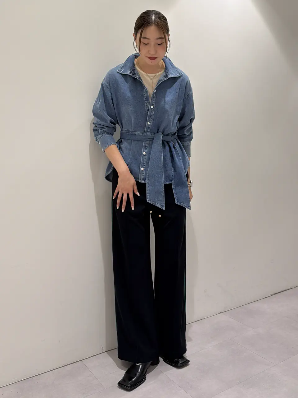 GRACE CONTINENTAL 遠藤　みずき コーディネート画像