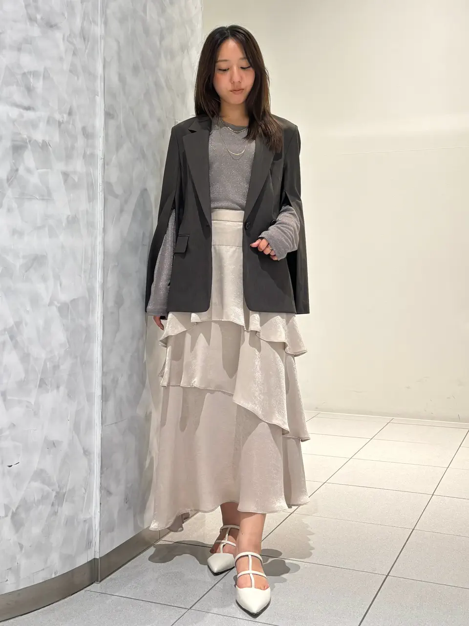  岩永 春佳 コーディネート画像