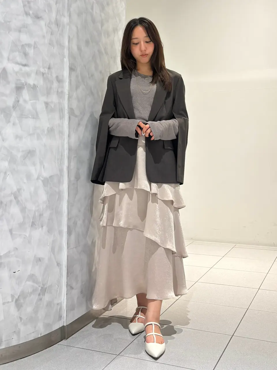 GRACE CONTINENTAL 岩永 春佳 コーディネート画像