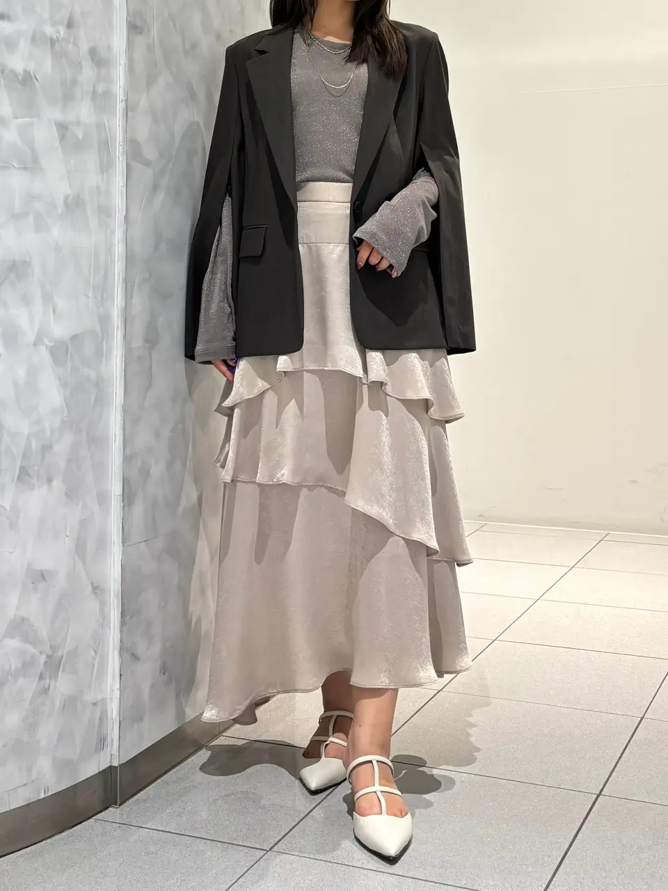 GRACE CONTINENTAL 岩永 春佳 コーディネート画像