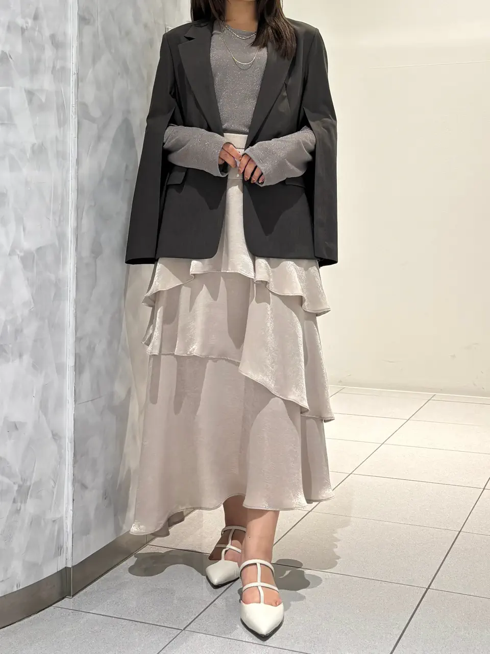 GRACE CONTINENTAL 岩永 春佳 コーディネート画像