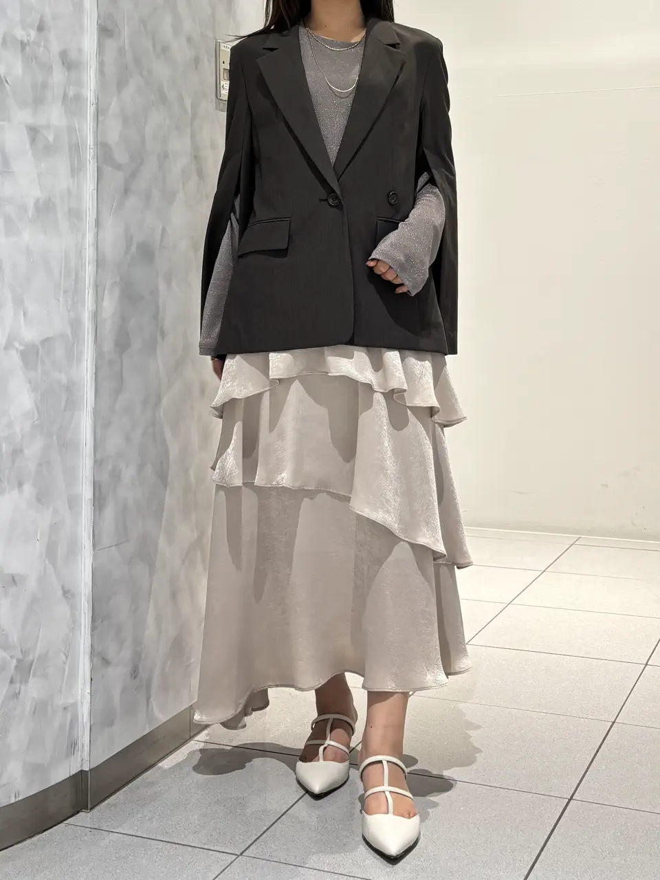 GRACE CONTINENTAL 岩永 春佳 コーディネート画像