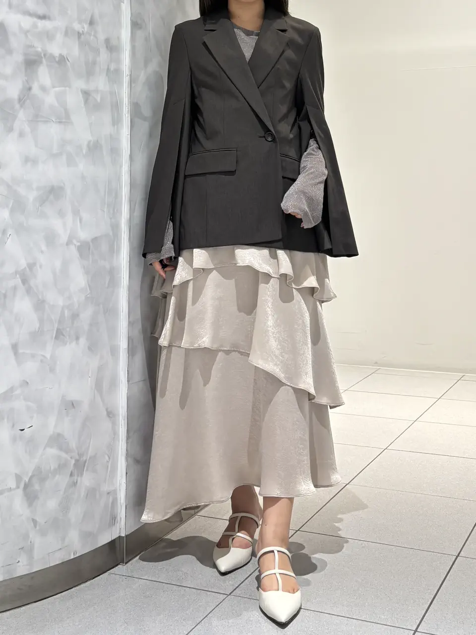 GRACE CONTINENTAL 岩永 春佳 コーディネート画像