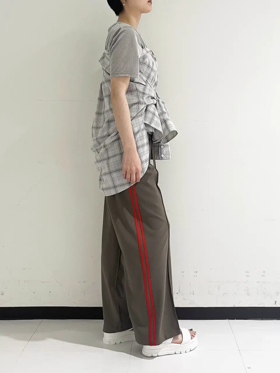 GRACE CONTINENTAL nao コーディネート画像