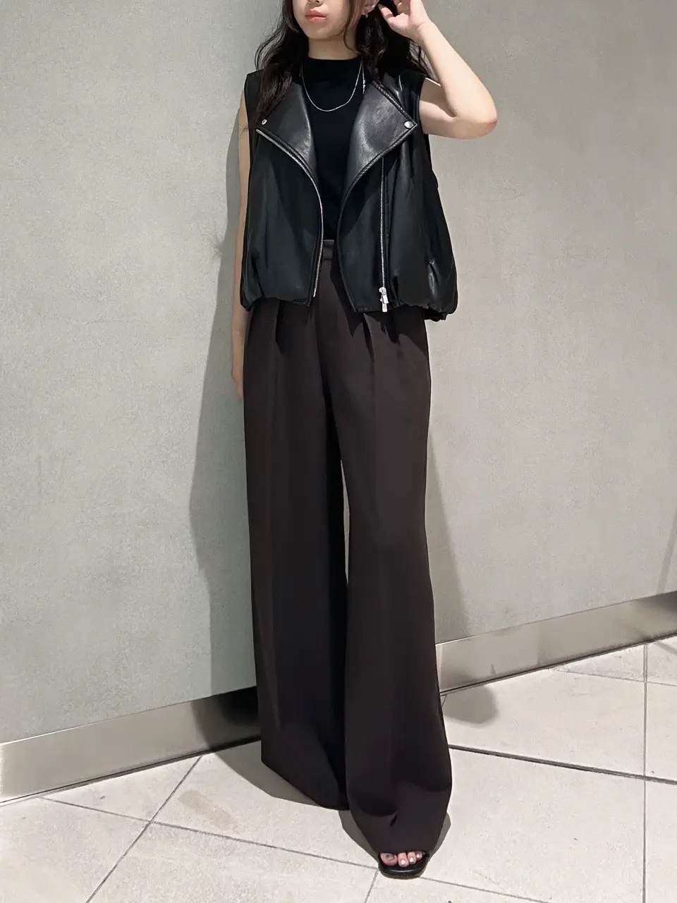 GRACE CONTINENTAL Nanaumi コーディネート画像