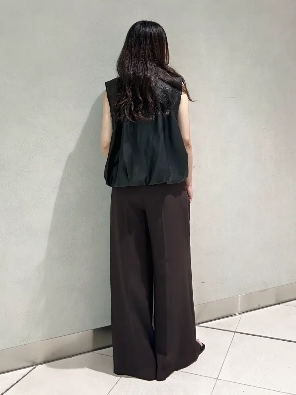 GRACE CONTINENTAL Nanaumi コーディネート画像