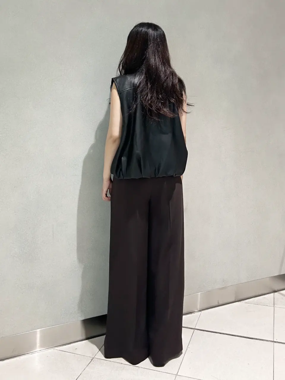 GRACE CONTINENTAL Nanaumi コーディネート画像