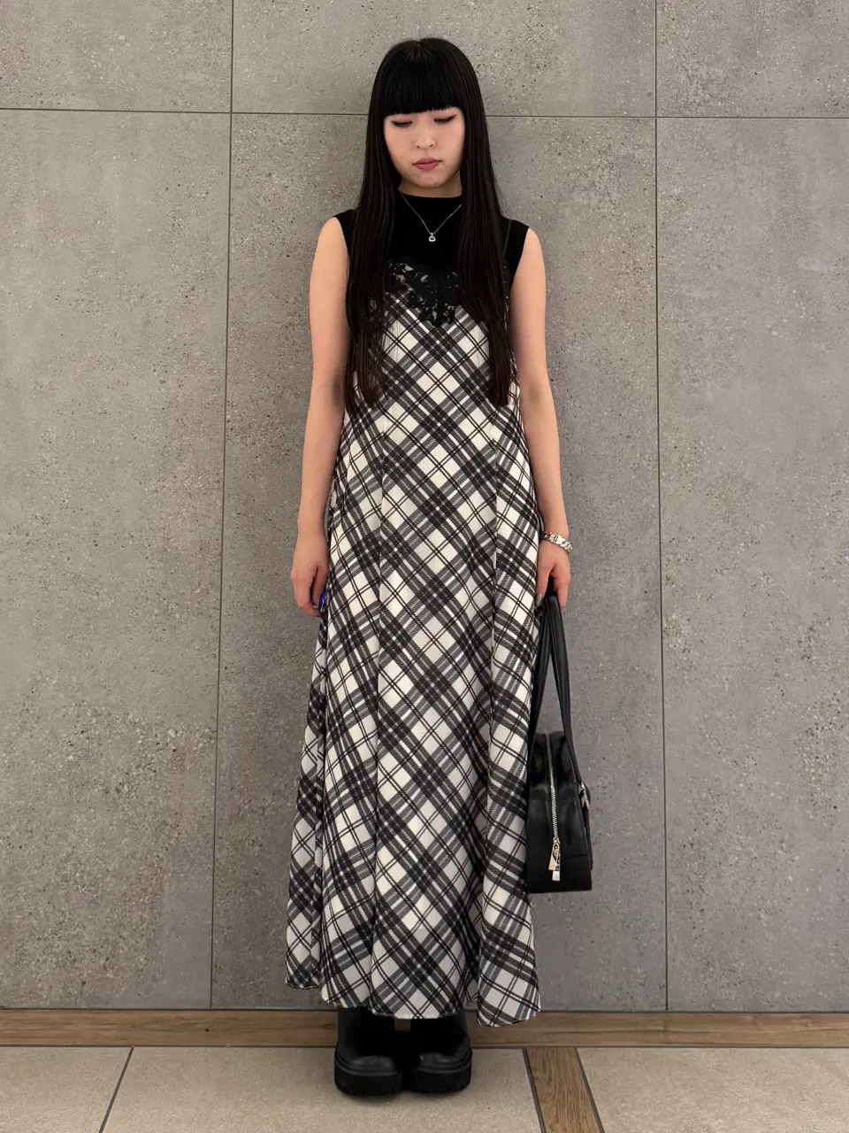 GRACE CONTINENTAL anri コーディネート画像