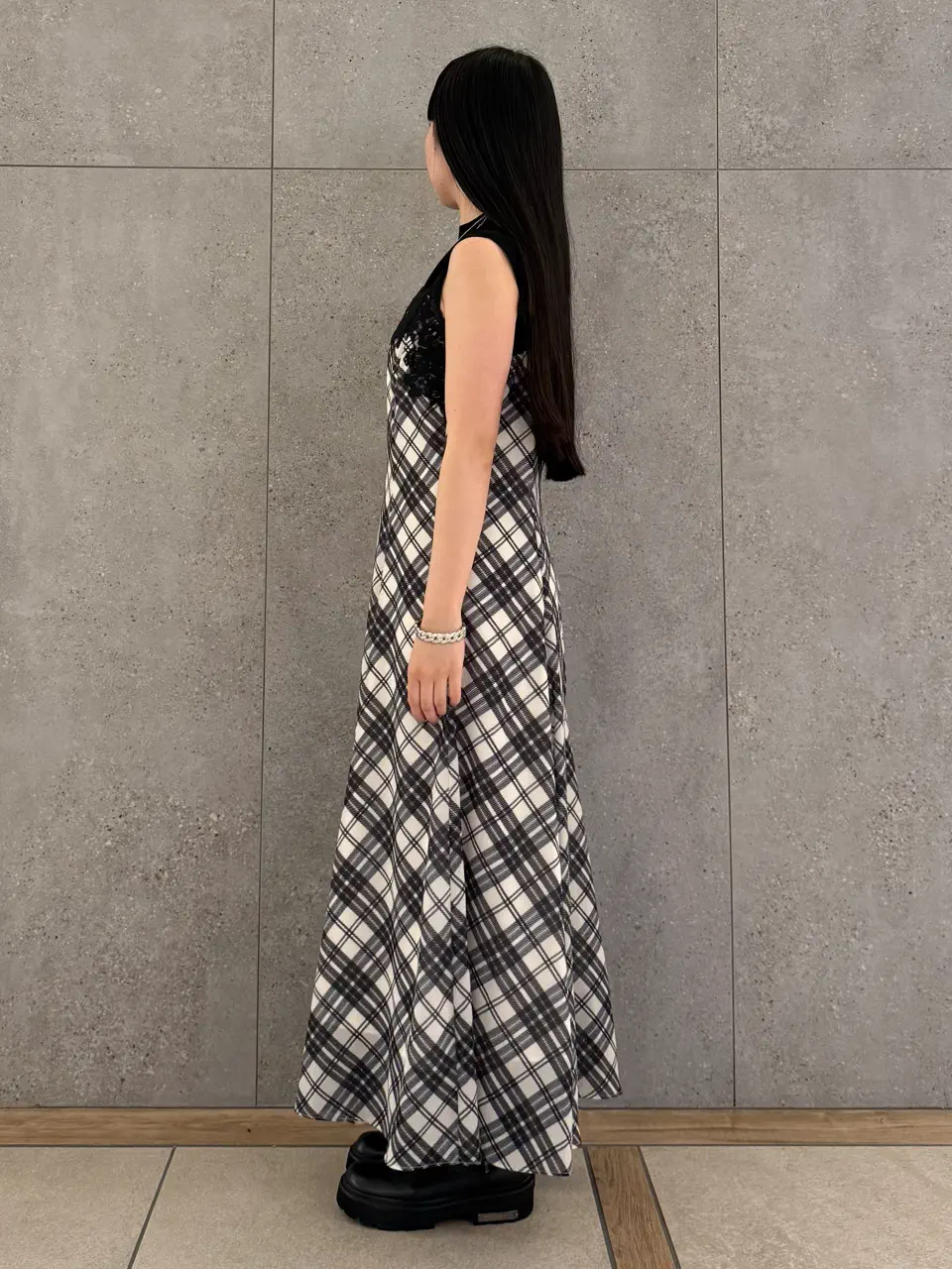GRACE CONTINENTAL anri コーディネート画像