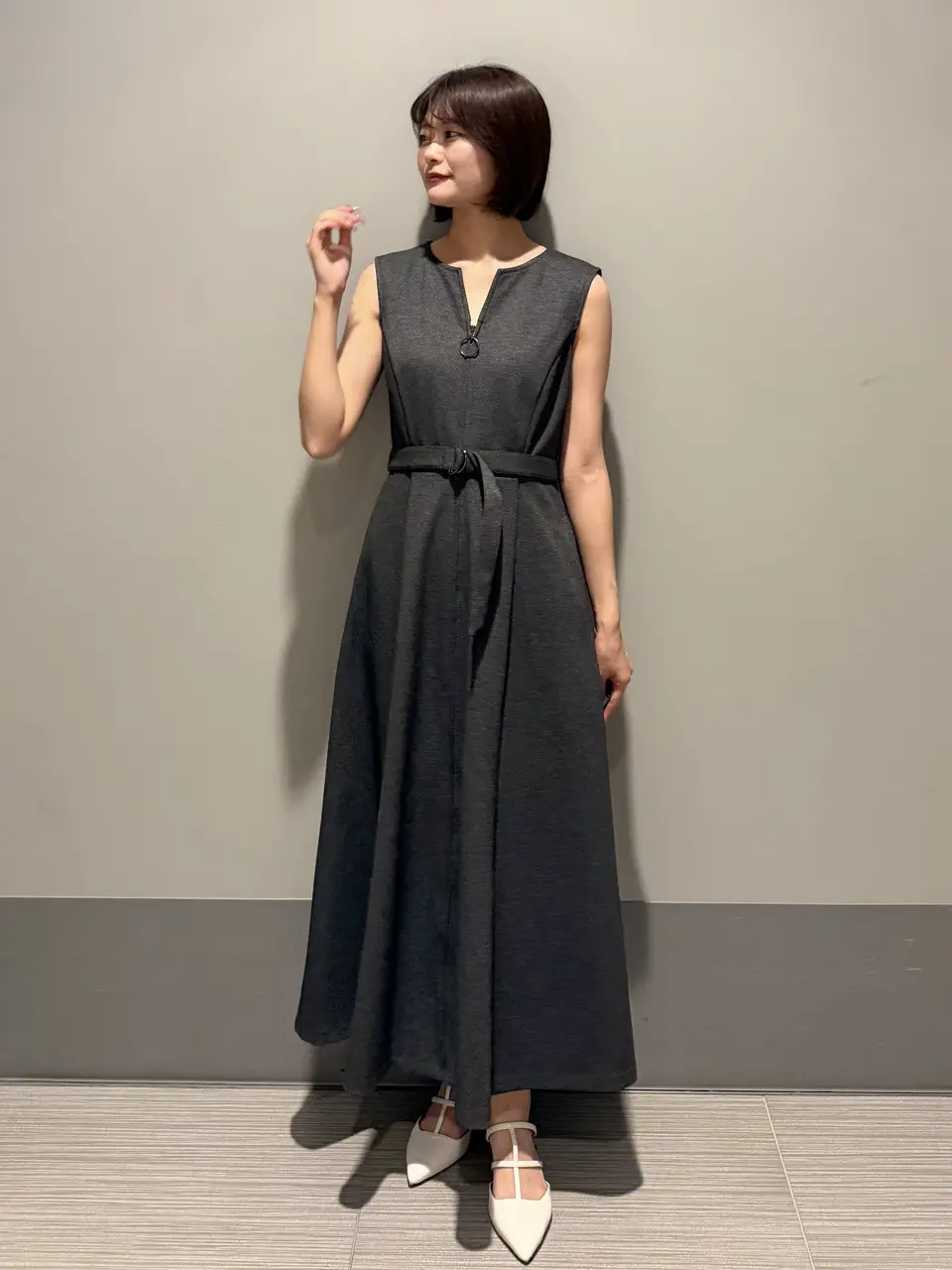 MORITA AI コーディネート画像