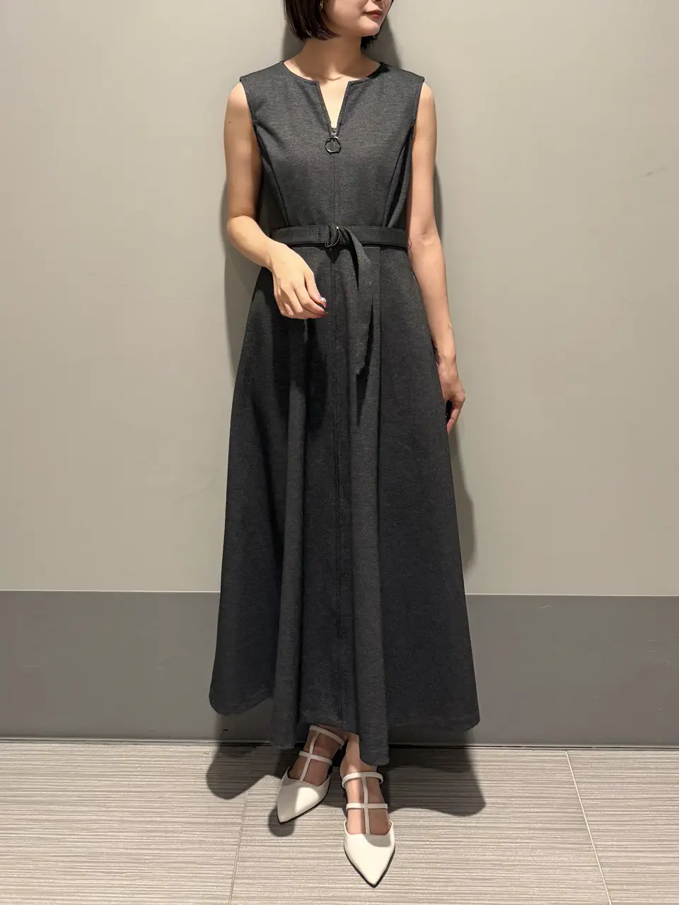 GRACE CONTINENTAL MORITA AI コーディネート画像