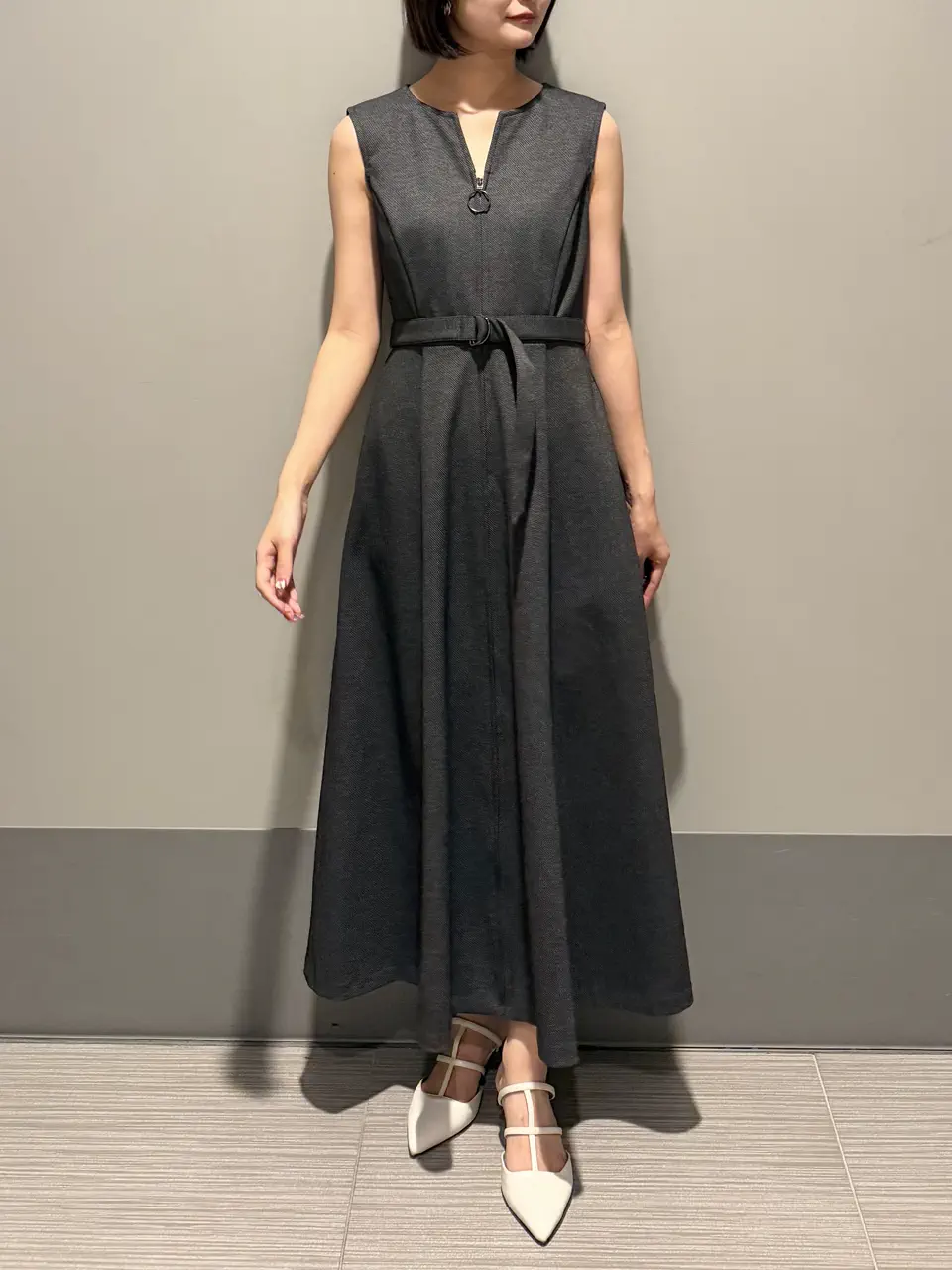 GRACE CONTINENTAL MORITA AI コーディネート画像