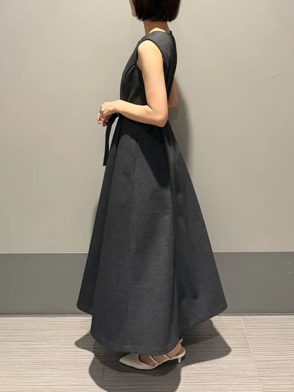 GRACE CONTINENTAL MORITA AI コーディネート画像